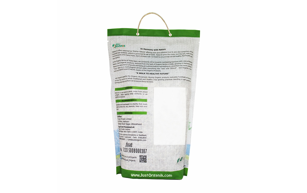 Just Organik Rajma Harshil    Pack  1 kilogram